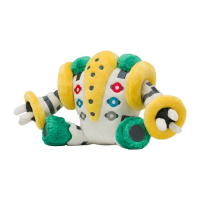 Officiële Pokemon center knuffel Pokemon fit Regigigas 23cm breedt